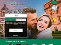 Washington Online Personals Homepage Image